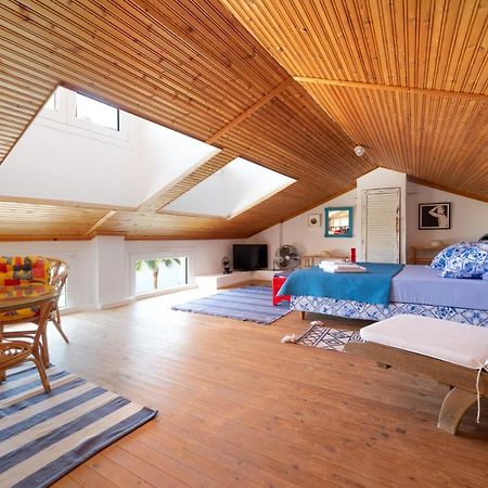 The Ocean Beach House Agia Paraskevi  Extérieur photo