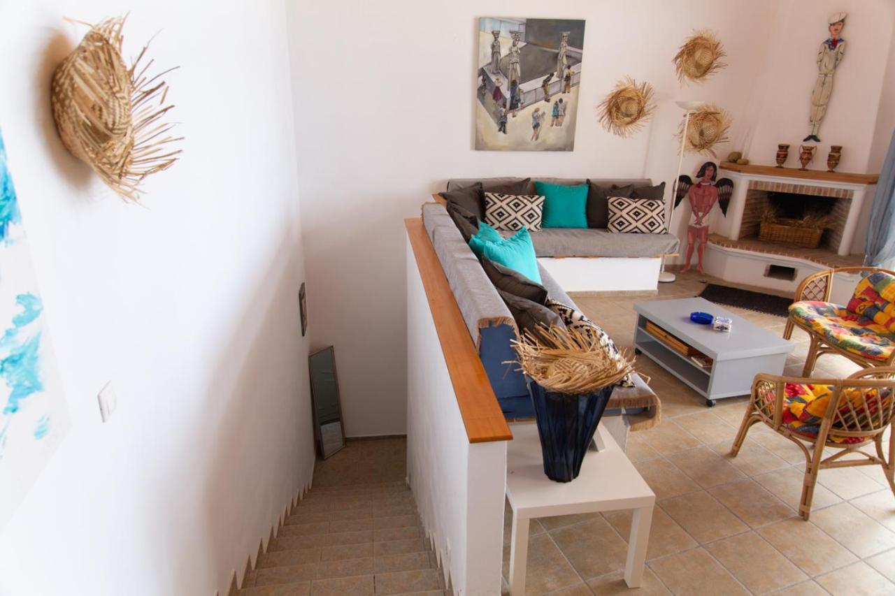 The Ocean Beach House Agia Paraskevi  Extérieur photo