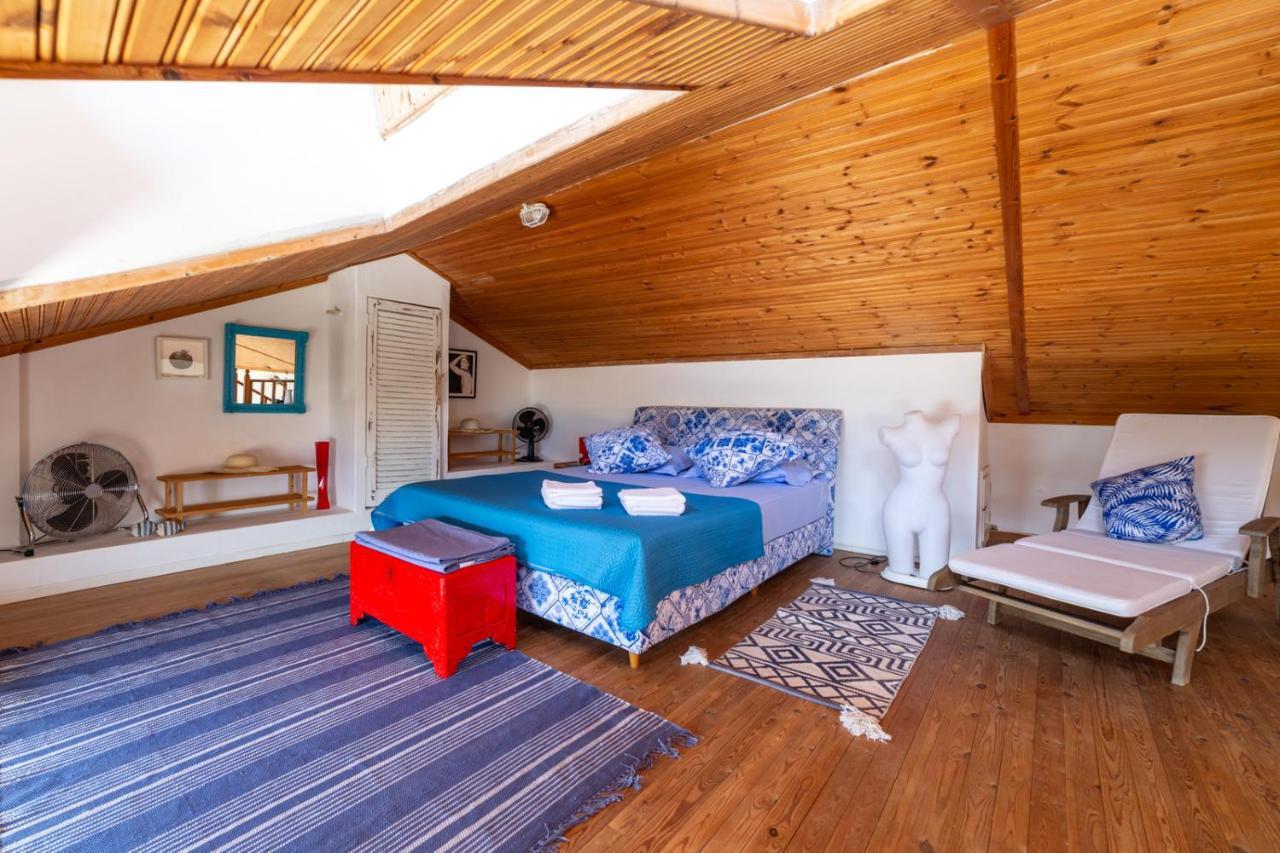 The Ocean Beach House Agia Paraskevi  Extérieur photo