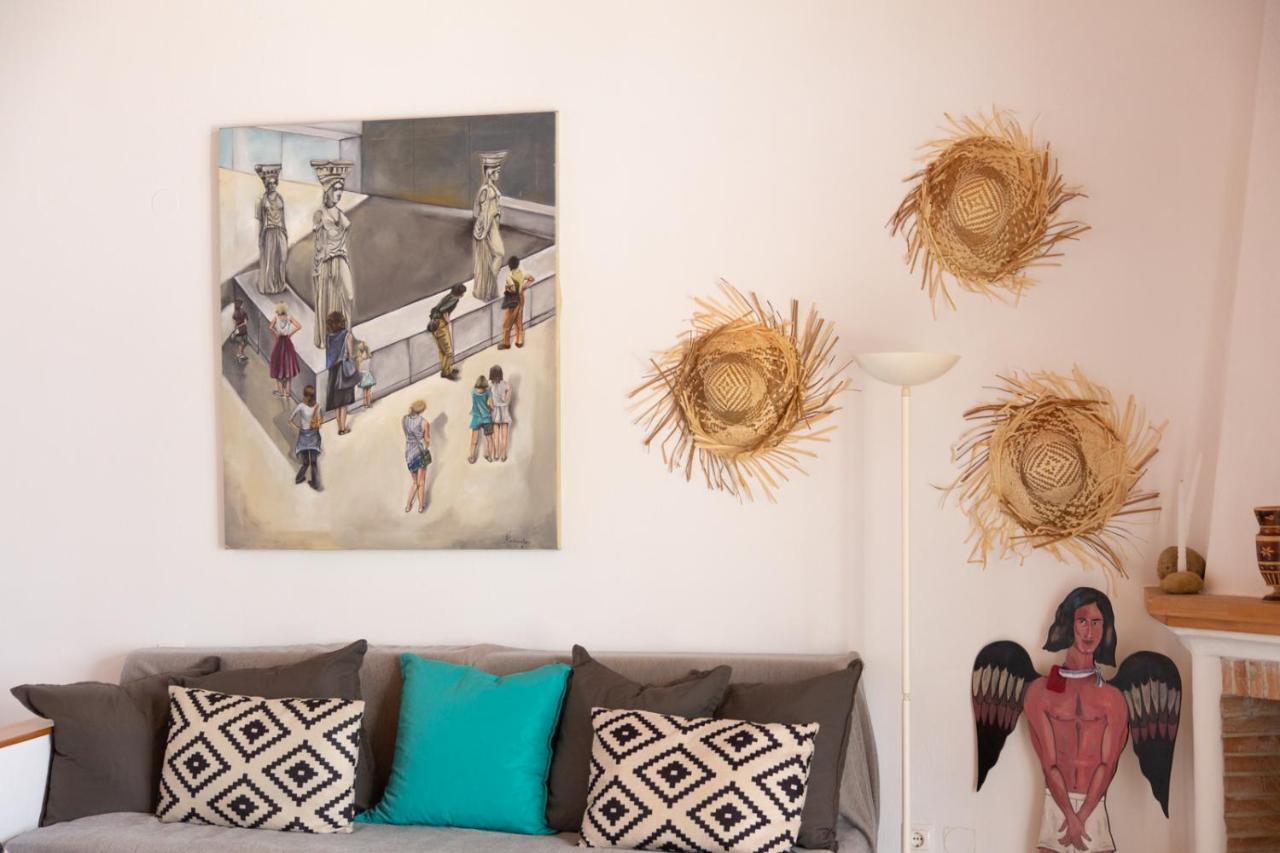 The Ocean Beach House Agia Paraskevi  Extérieur photo