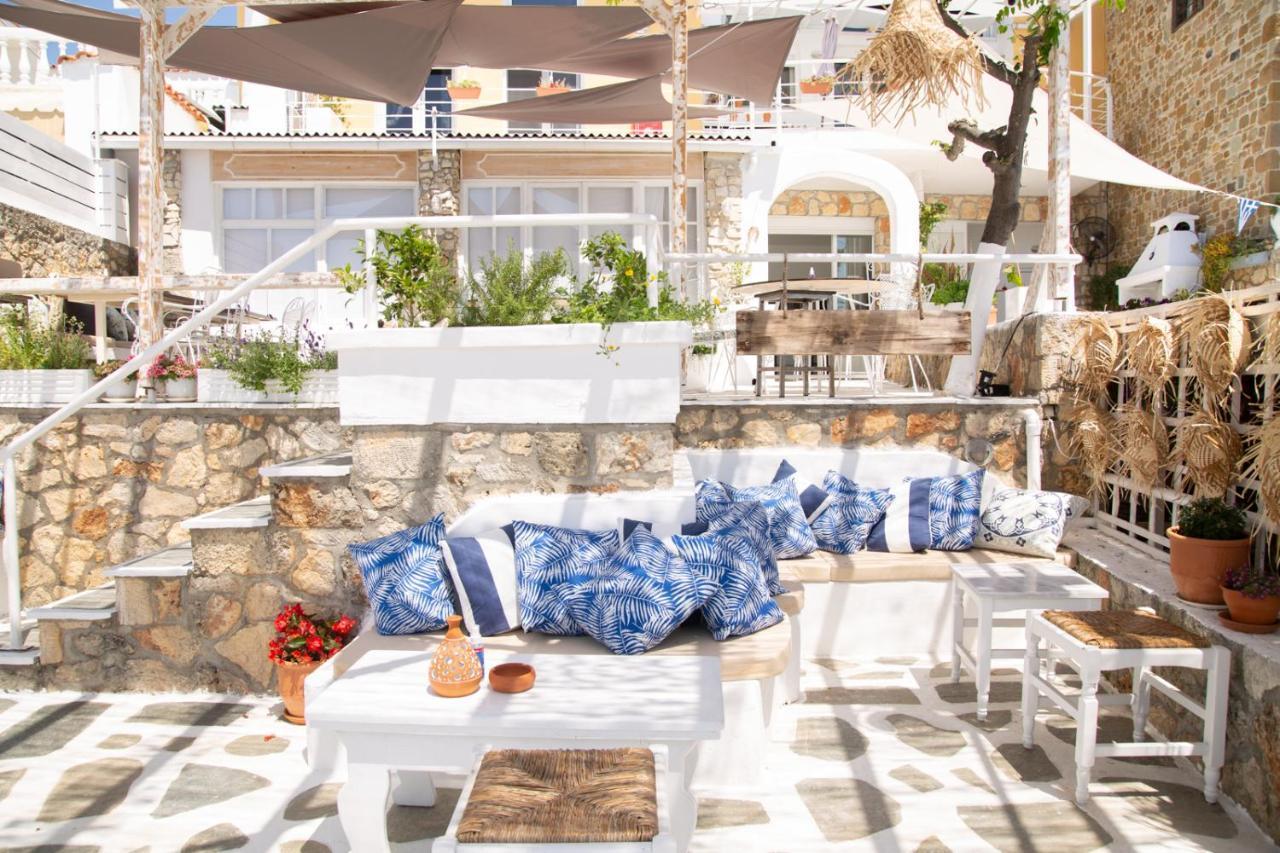 The Ocean Beach House Agia Paraskevi  Extérieur photo
