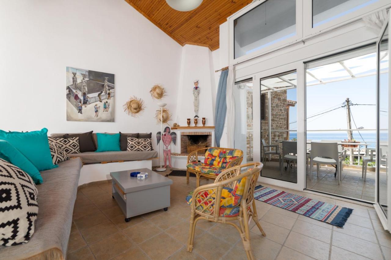The Ocean Beach House Agia Paraskevi  Extérieur photo