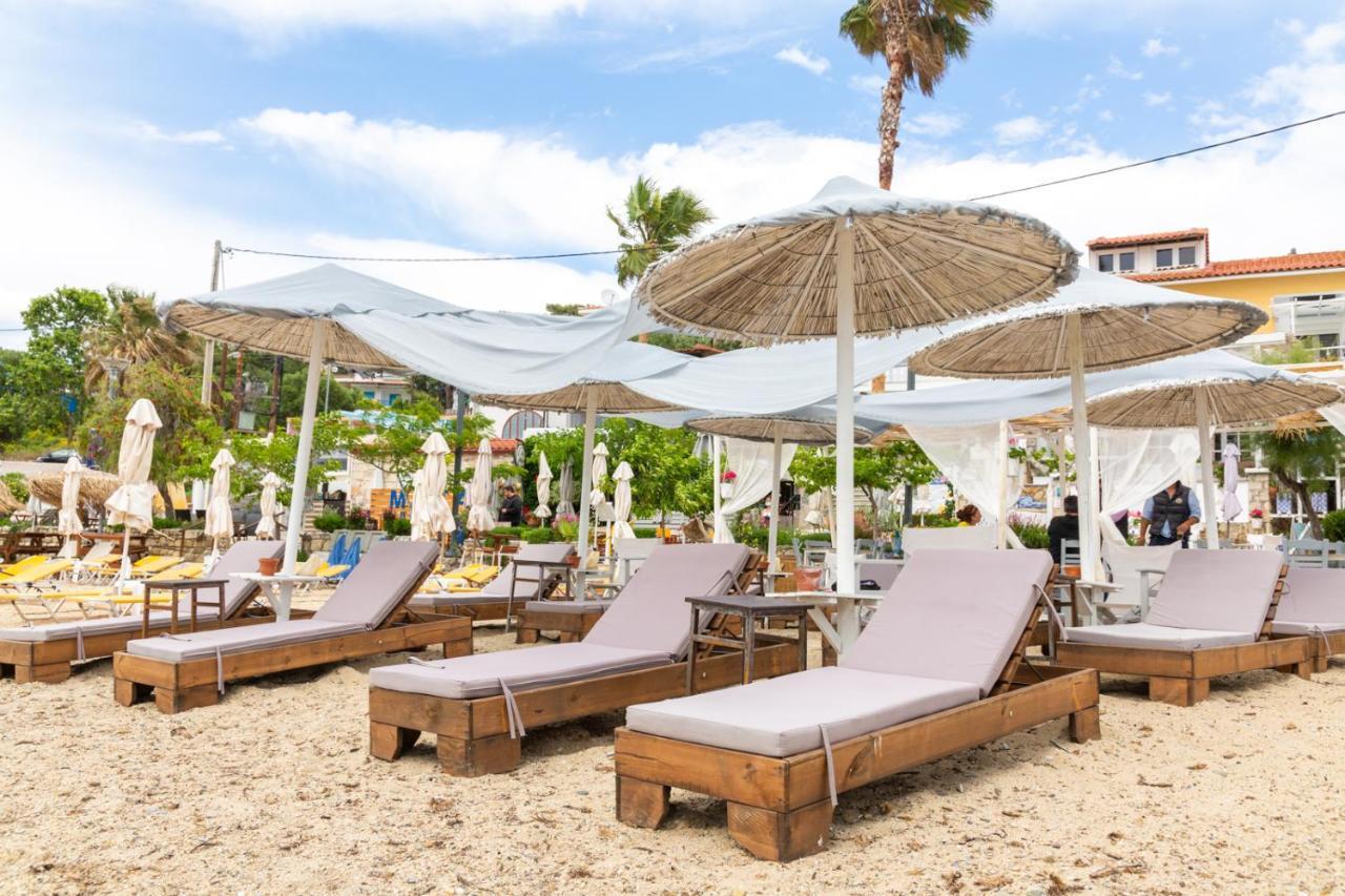 The Ocean Beach House Agia Paraskevi  Extérieur photo